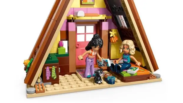LEGO Friends 42682 Nature Glamping Cabin, 9 image