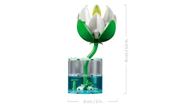 Lego  Botanicals 11511 Water Lilies, 9 image