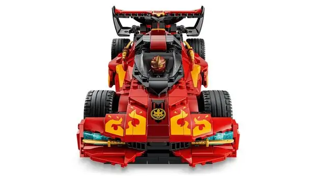 Lego Ninjago 71867 X-1 Ninja Charger 15th Anniversary, 4 image
