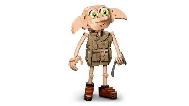 Lego Harry Potter 76469 Dobby the Free Elf, 3 image