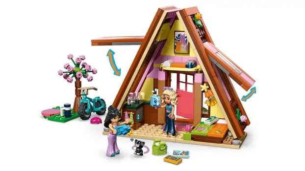LEGO Friends 42682 Nature Glamping Cabin, 7 image