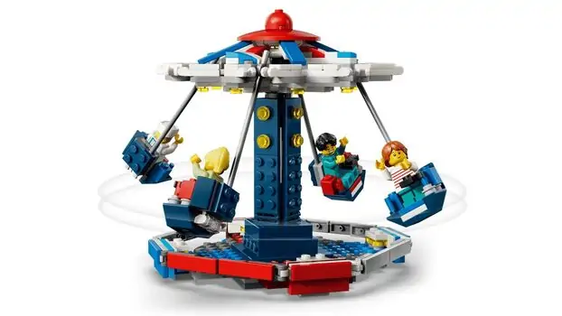 Lego Creator 31389 Iconic Ferris Wheel, 4 image