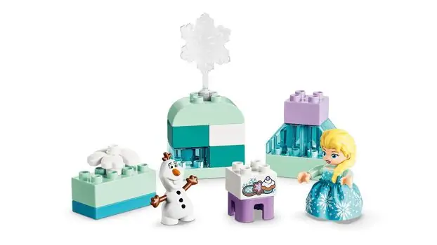 Lego Duplo 10462 Frozen  Creative Box with Elsa and Olaf, 5 image