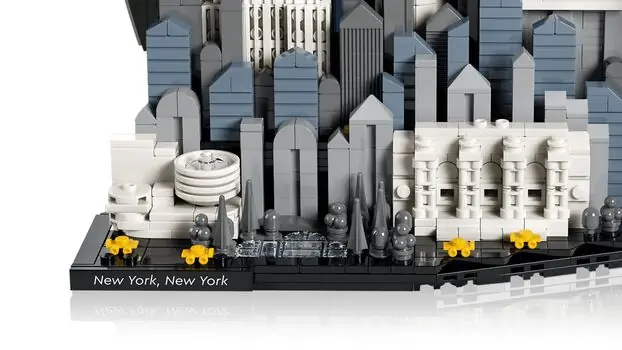 Lego  Architecture 21066 New York City – The Big Apple, 5 image