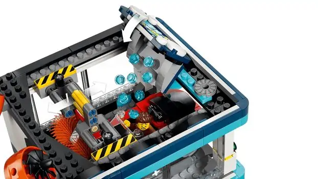 Lego city 60497 Drive-Through Car Wash, 5 image