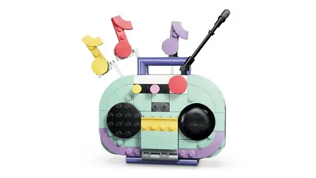 Lego Creator 31392 Music Decor Piano with Cat, 8 image
