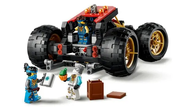 Leg Ninjago 71869 Land Bounty, 4 image