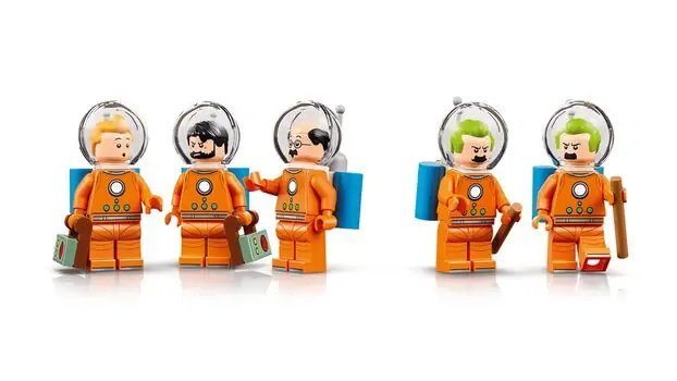 Lego Ideas 21367 Tintin® Moon Rocket, 3 image