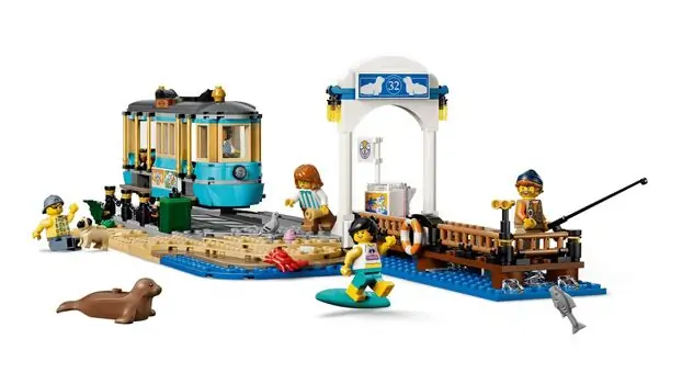 Lego city 60506 Classic Beach Streetcar, 5 image