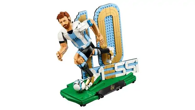 lego Editions 43015 Lionel Messi – Soccer Legend, 4 image