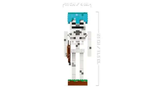 Lego Minecraft 21594 The Skeleton, 5 image
