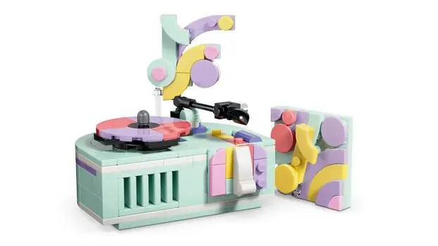 Lego Creator 31392 Music Decor Piano with Cat, 9 image