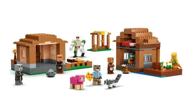 Lego 21596 Evoker Village Attack, 4 image