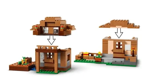 Lego 21596 Evoker Village Attack, 7 image