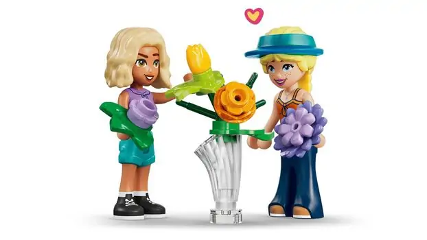 Lego Friends 42693 Creative Flower Shop, 7 image