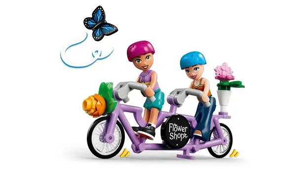 Lego Friends 42693 Creative Flower Shop, 10 image