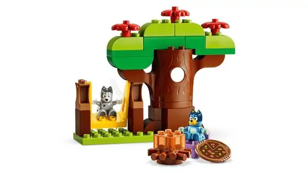 Lego Duplo 10469 Pizza Girls with Muffin and Bluey, 6 image
