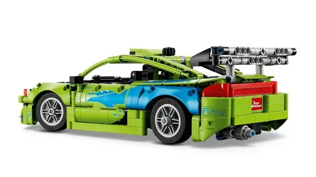 Lego Technic 42229 Fast and Furious Mitsubishi Eclipse Car, 10 image