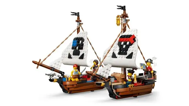 Lego Creator 31387  Iconic Pirate Ship, 4 image