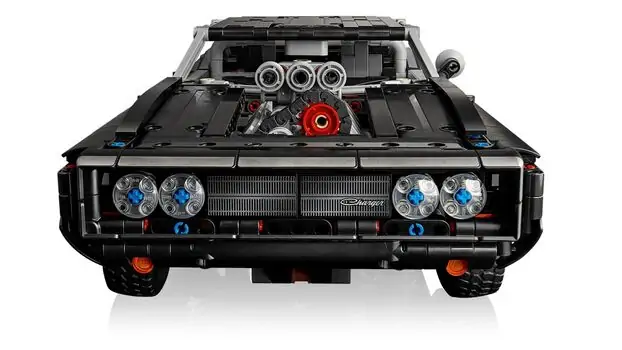 Lego Technic 42231 Fast and Furious Dodge Charger R/T Car, 14 image