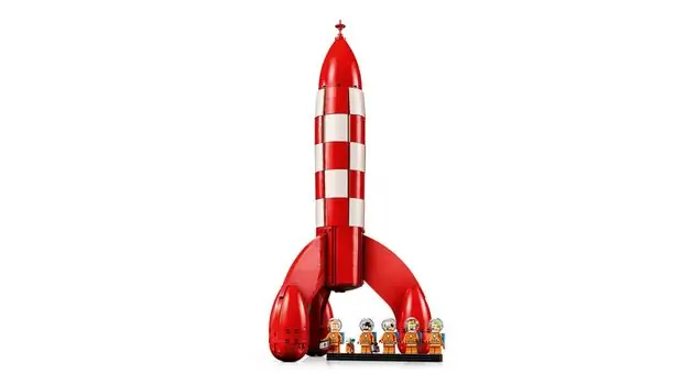 Lego Ideas 21367 Tintin® Moon Rocket, 2 image