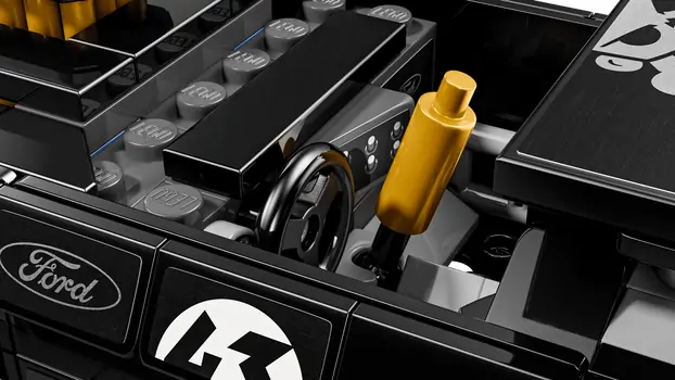 Lego Speed Champions 77262 Ken Block's '65 Ford Mustang Hoonicorn V1, 13 image