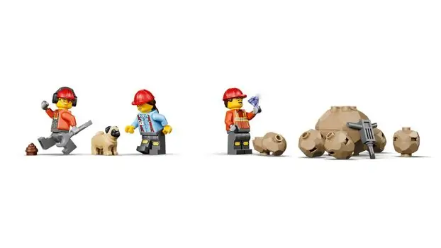 Lego city 60494 Dump Truck & Front End Loader, 3 image