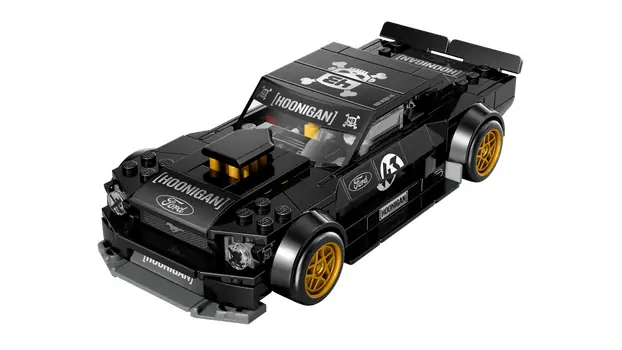 Lego Speed Champions 77262 Ken Block's '65 Ford Mustang Hoonicorn V1, 4 image
