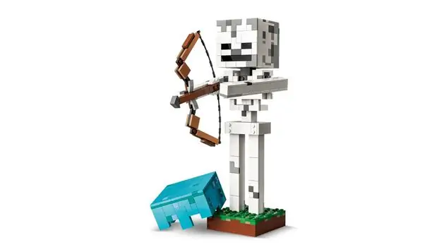 Lego Minecraft 21594 The Skeleton, 4 image