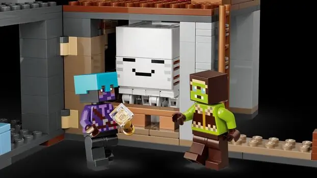 Lego Minecraft 21597 Ghast Station, 7 image