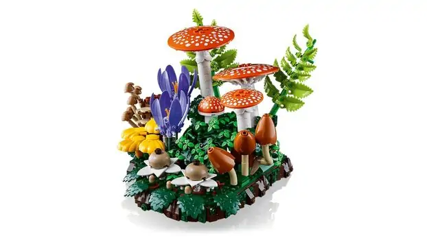 Lego Botanicals 11505 Woodland Mushrooms, 3 image