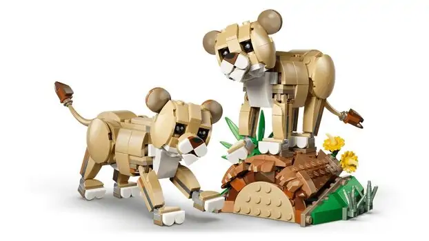 Lego Creator 31386 Wild Animals: Majestic Lion, 3 image