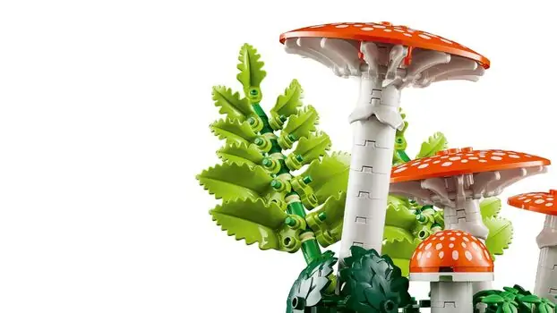 Lego Botanicals 11505 Woodland Mushrooms, 5 image