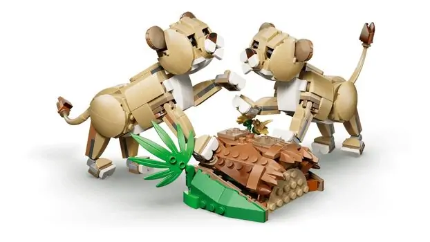 Lego Creator 31386 Wild Animals: Majestic Lion, 8 image