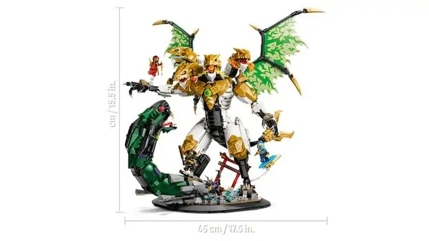 Lego Ninjago 71872 Ultra Dragon Battle, 6 image