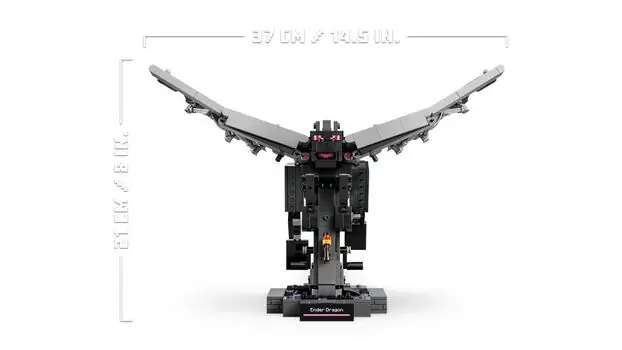Lego Minecraft 21595 The Ender Dragon, 4 image