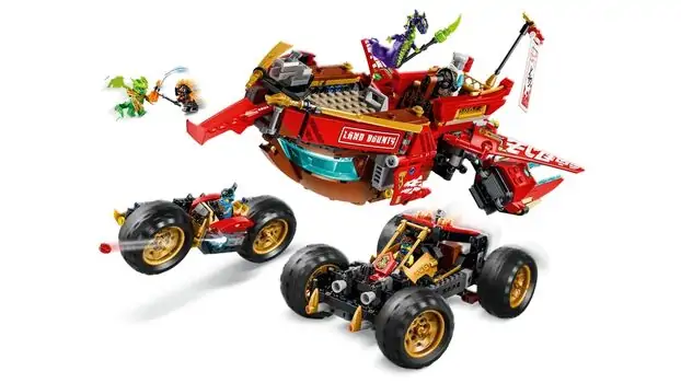Leg Ninjago 71869 Land Bounty, 5 image