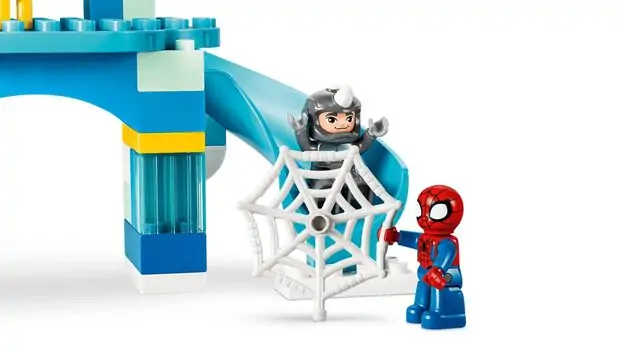 Lego Duplo 10464 Team Spidey Webquarters, 4 image