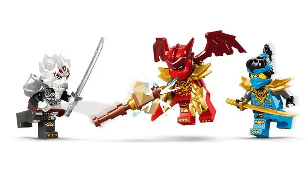 Lego Ninjago 71863 Zilvar and Grimtak the Dragon Beast, 5 image