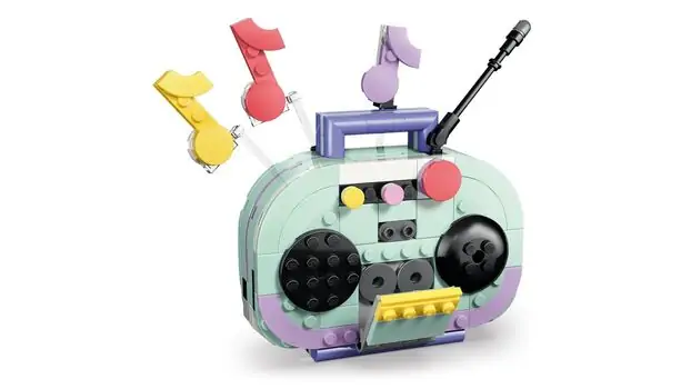 Lego Creator 31392 Music Decor Piano with Cat, 15 image
