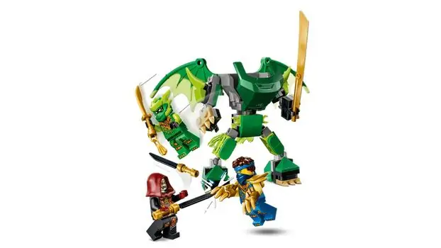 Lego Ninjago 71862 Lloyd's Dragon Mech Battle Pack, 3 image