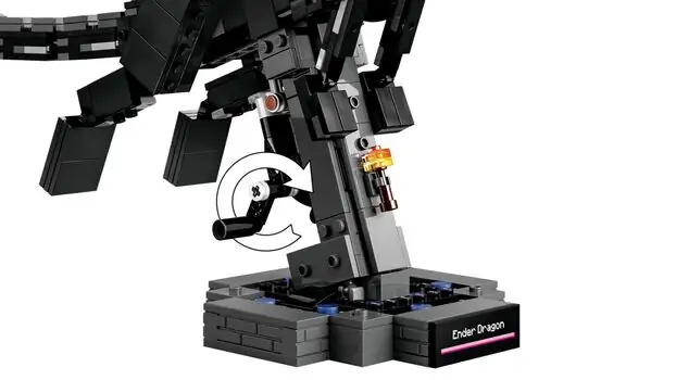 Lego Minecraft 21595 The Ender Dragon, 6 image
