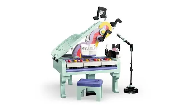 Lego Creator 31392 Music Decor Piano with Cat, 10 image