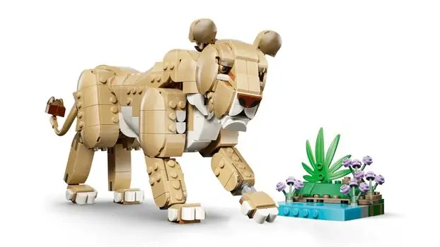 Lego Creator 31386 Wild Animals: Majestic Lion, 7 image