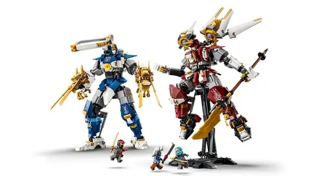Lego Ninjago 71870 The Twin Titan Mechs, 5 image