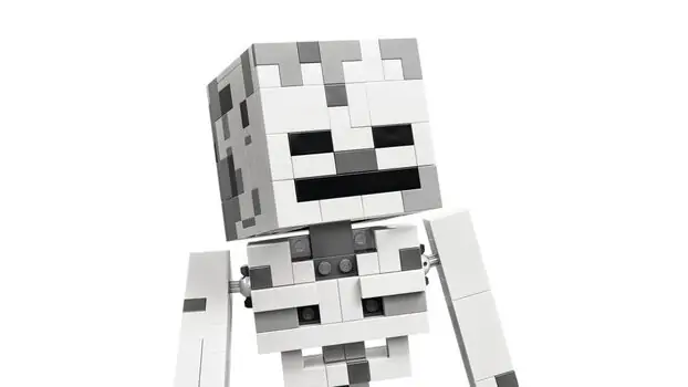 Lego Minecraft 21594 The Skeleton, 3 image