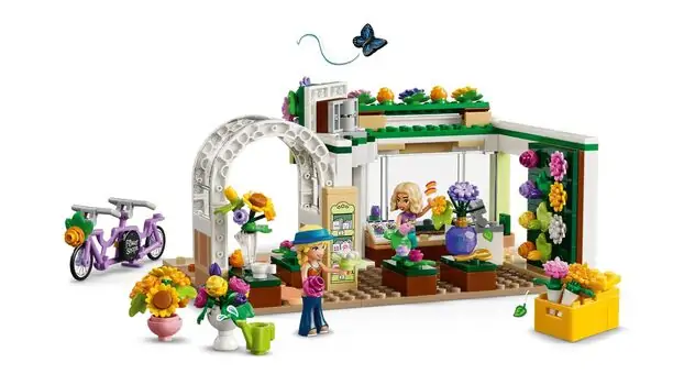 Lego Friends 42693 Creative Flower Shop, 6 image