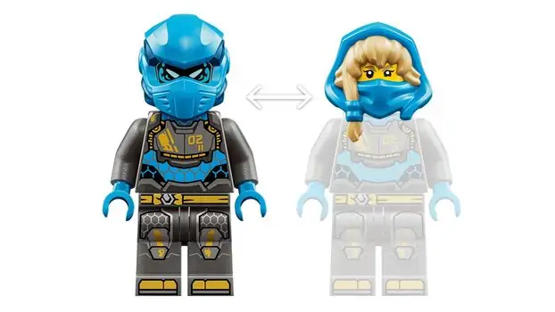Lego Ninjago 71870 The Twin Titan Mechs, 7 image
