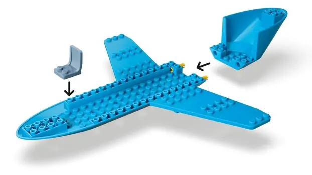 Lego City 60492 Passenger Jet, 9 image