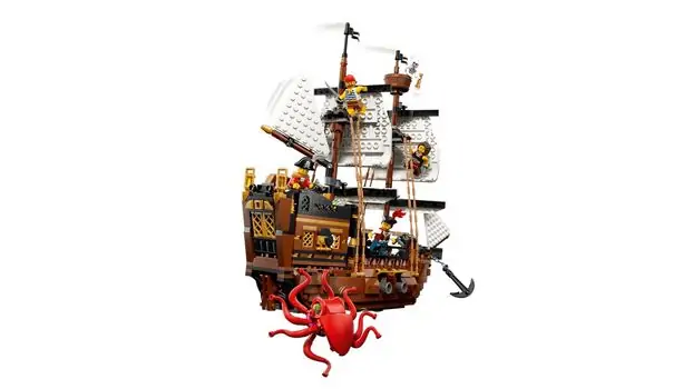 Lego Creator 31387  Iconic Pirate Ship, 8 image